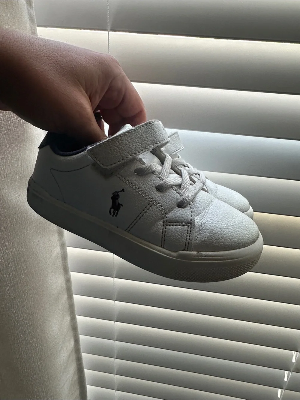 Polo Ralph Lauren classic white